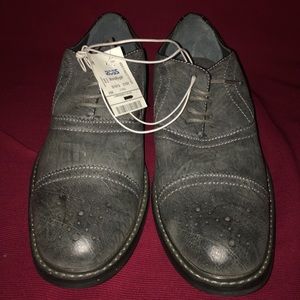 Perry Ellis Grey Chukka Shoes